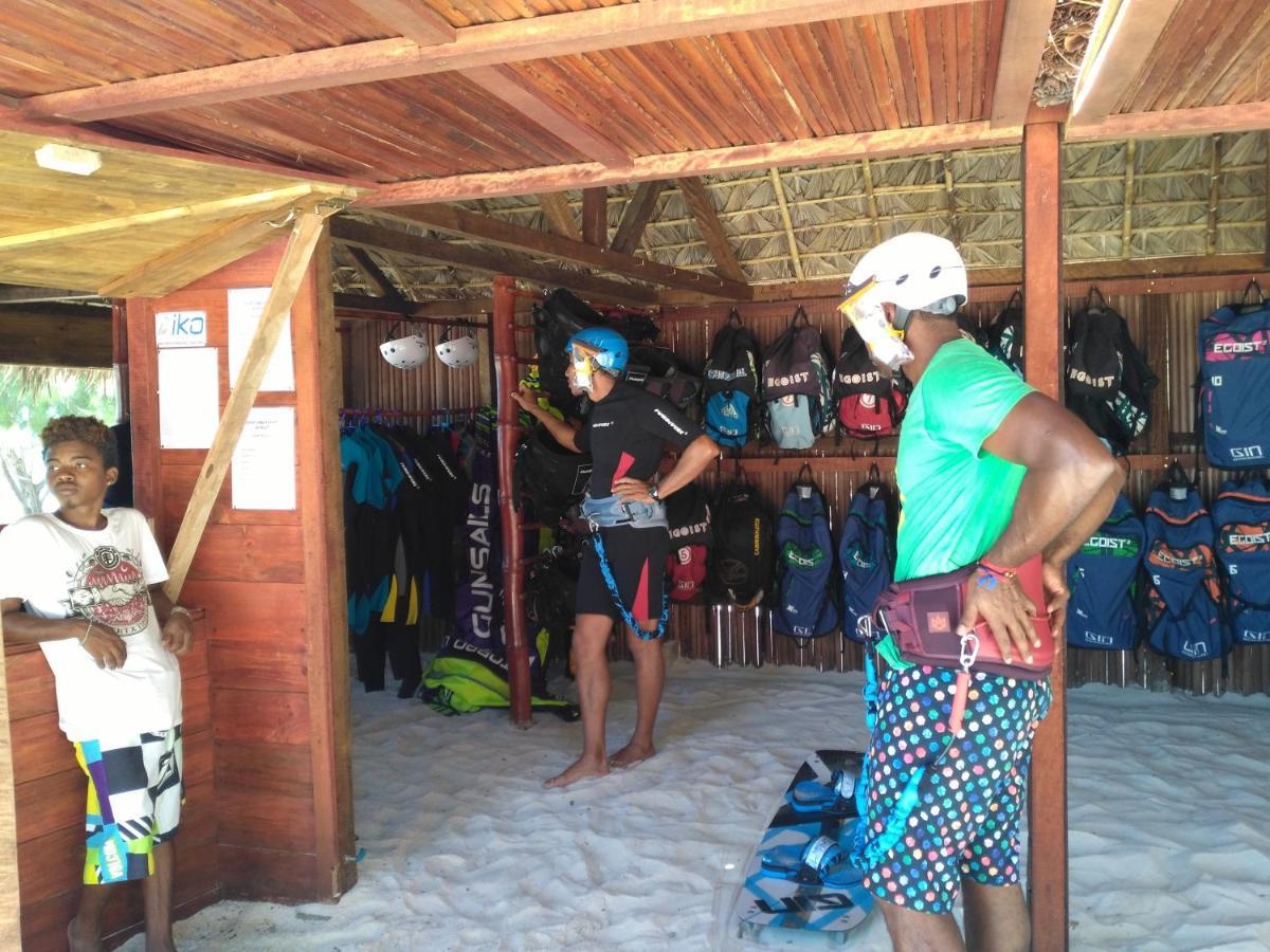 Ocean Lodge Kite & Windsurf Antsiranana Bagian luar foto