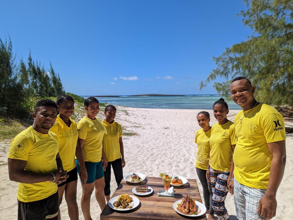 Ocean Lodge Kite & Windsurf Antsiranana Bagian luar foto