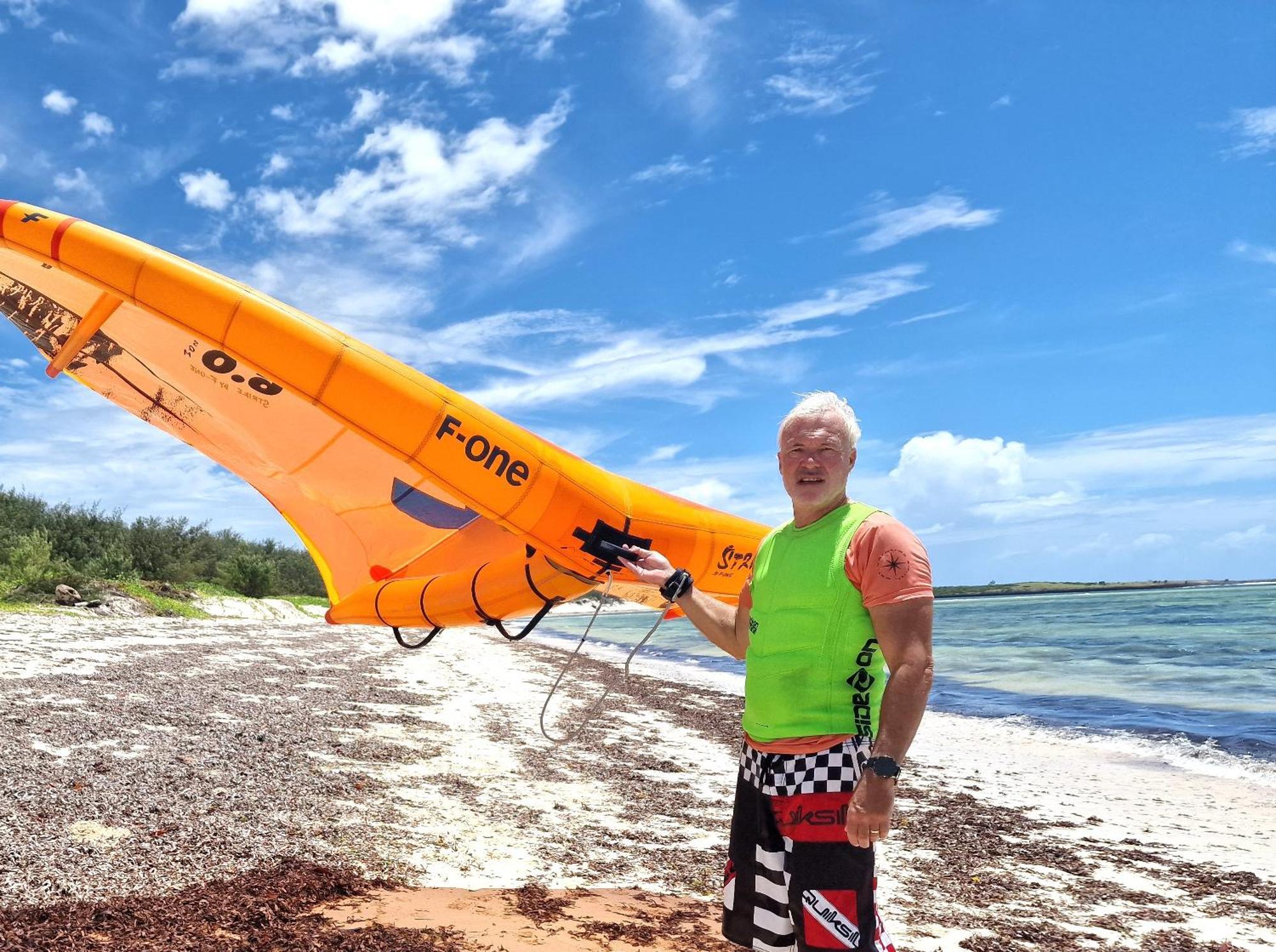 Ocean Lodge Kite & Windsurf Antsiranana Bagian luar foto