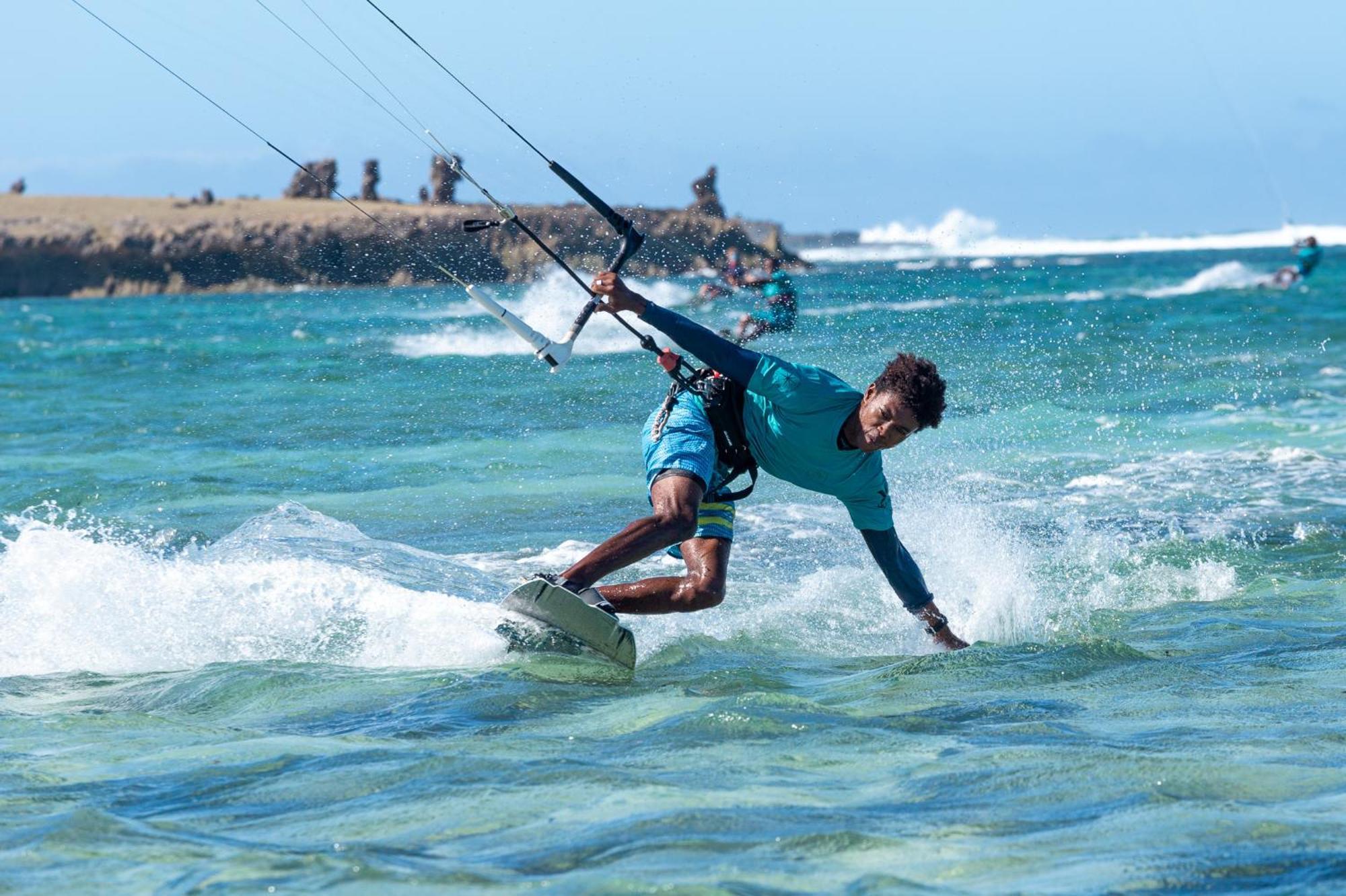 Ocean Lodge Kite & Windsurf Antsiranana Bagian luar foto